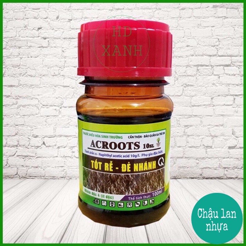 Phân bón tốt rễ - đẻ nhánh acroots 100ml