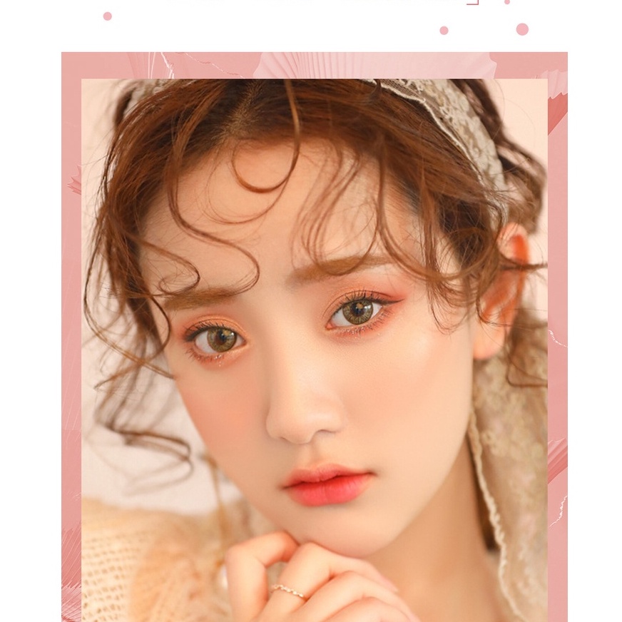 [Hàng mới về] Bảng phấn mắt má hồng son môi O.TWO.O 3 trong 1 chống nước tiện dụng