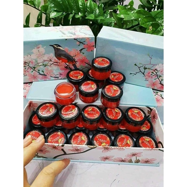 Son dưỡng môi Vaadi thành phần thiên nhiên