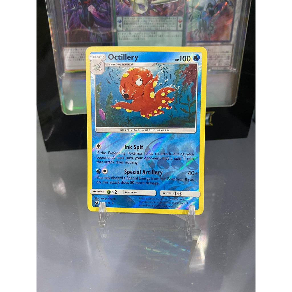 [ Dưa Hấu Yugioh ] Lá bài thẻ bài Pokemon Octilery