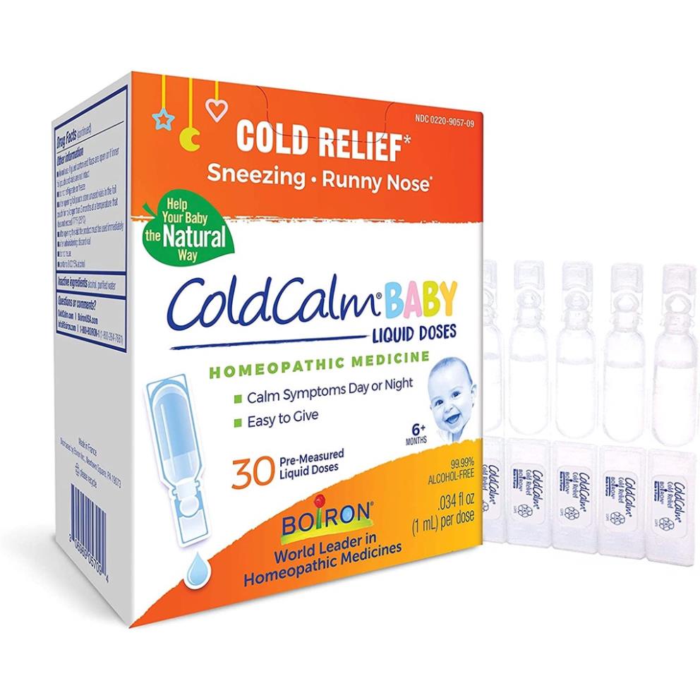Muối uống vi lượng đồng căn Boiron Coryzalia/Coldcalm Canada 30 tép Mamababy