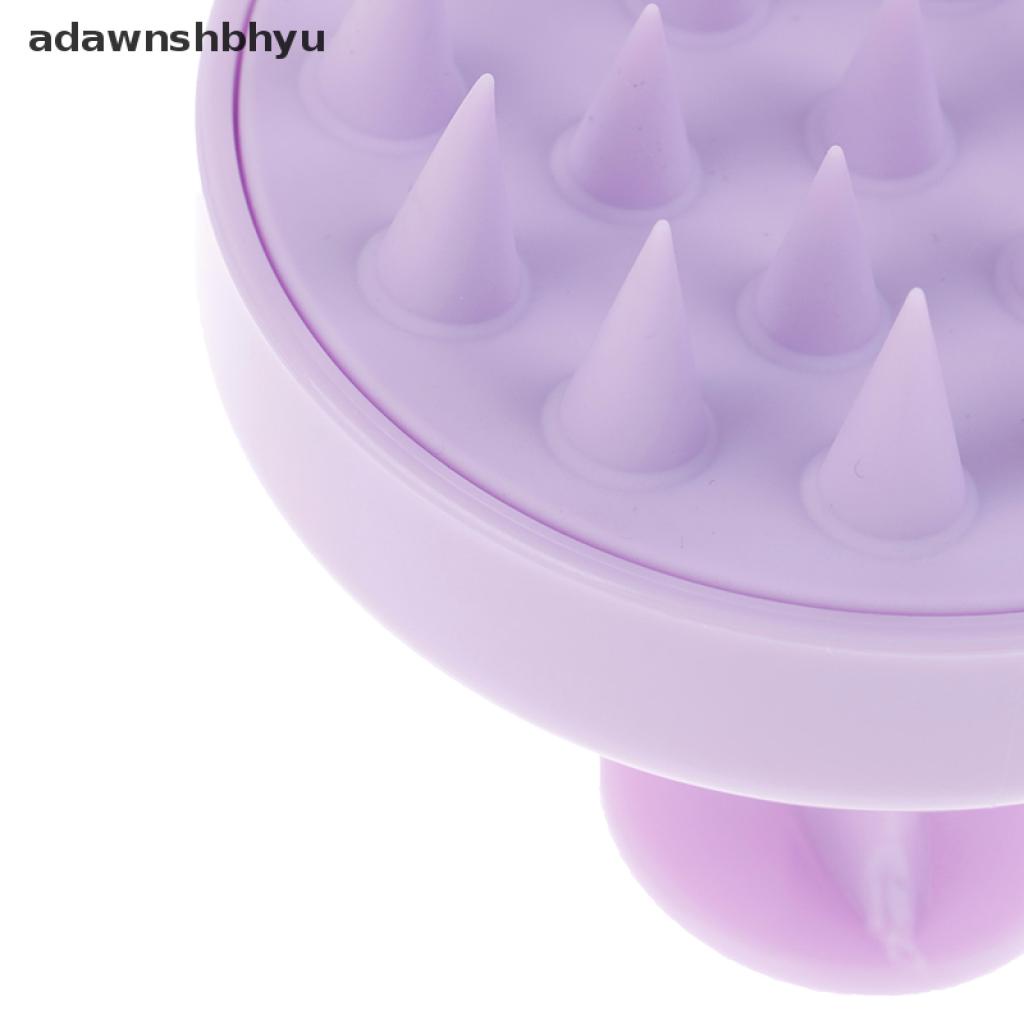 Lược Silicone Mát Xa Da Đầu Khi Tắm Tiện Dụng