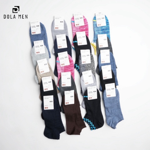 1 Đôi Tất Uniqlo 3 màu - xuất xịn chính hãng