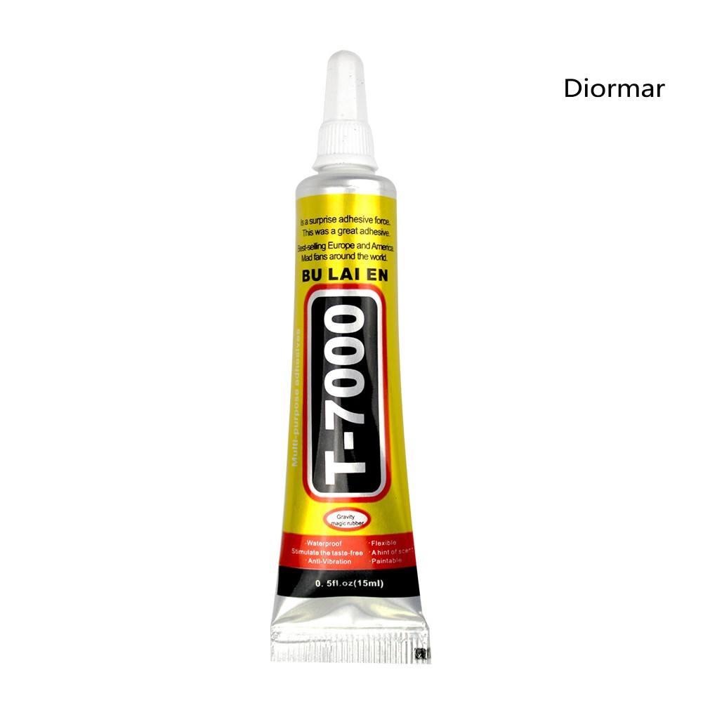 Keo Dán Màn Hình Điện Thoại 15 / 50ml T7000 Chất Lượng Cao