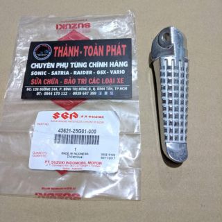 Thanh nhôm gát chân Sau Satria Fi(trái)