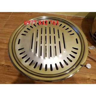 Vỉ nướng inox cao cấp chống dính Size 29,5 cm