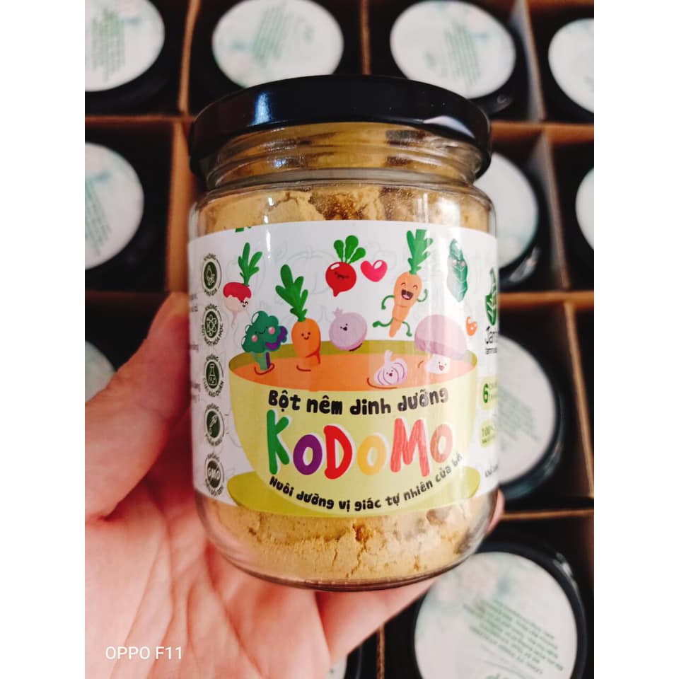 Bột nêm dinh dưỡng Kodomo cho bé từ 7m