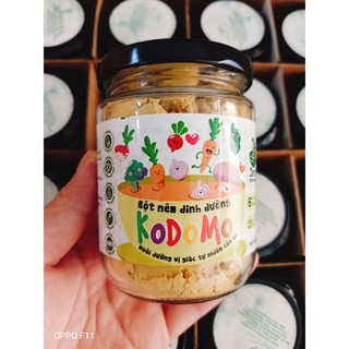 Bột nêm dinh dưỡng Kodomo cho bé từ 7m
