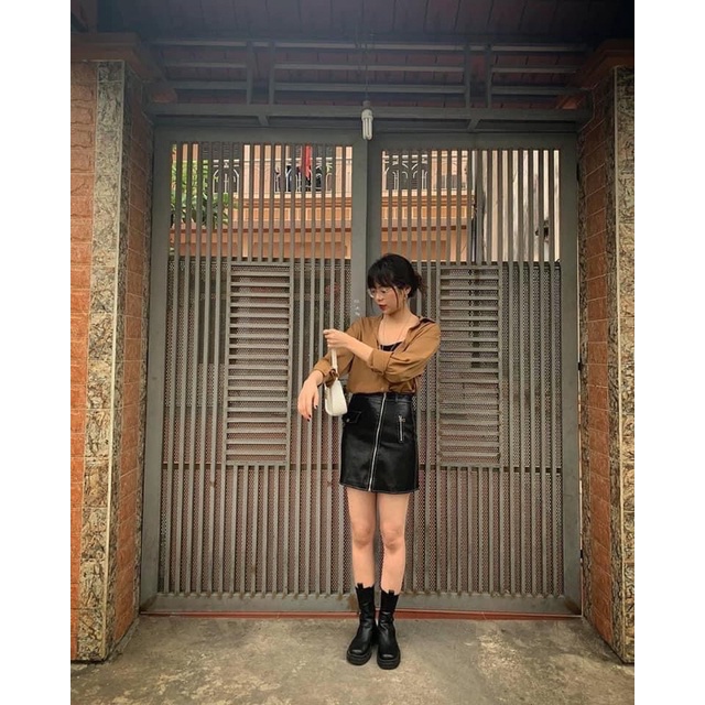 Boot cao cổ phong cách hàn quốc