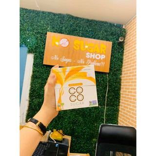 Đường dừa hữu cơ CoCo Sugar