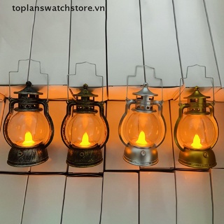 Đèn Led Dầu Trang Trí Halloween Phong Cách Retro