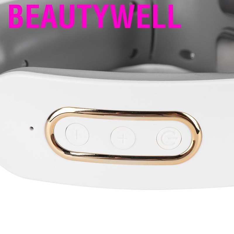 Beautywell Electric Neck Massager Pulse Cervical Vertebra Pain Relief Health Care Tool