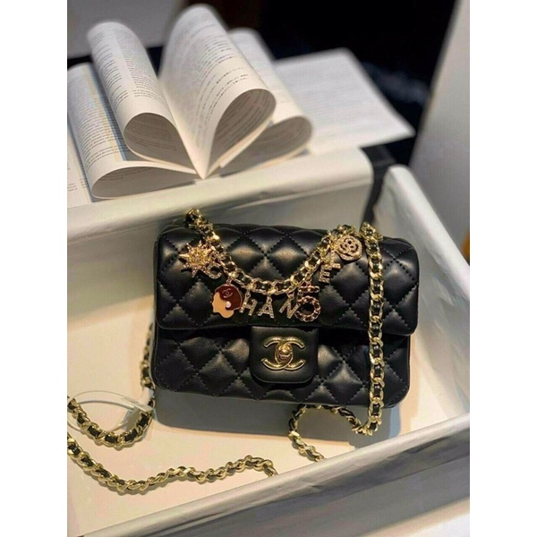Túi charm phụ kiện cực xinh