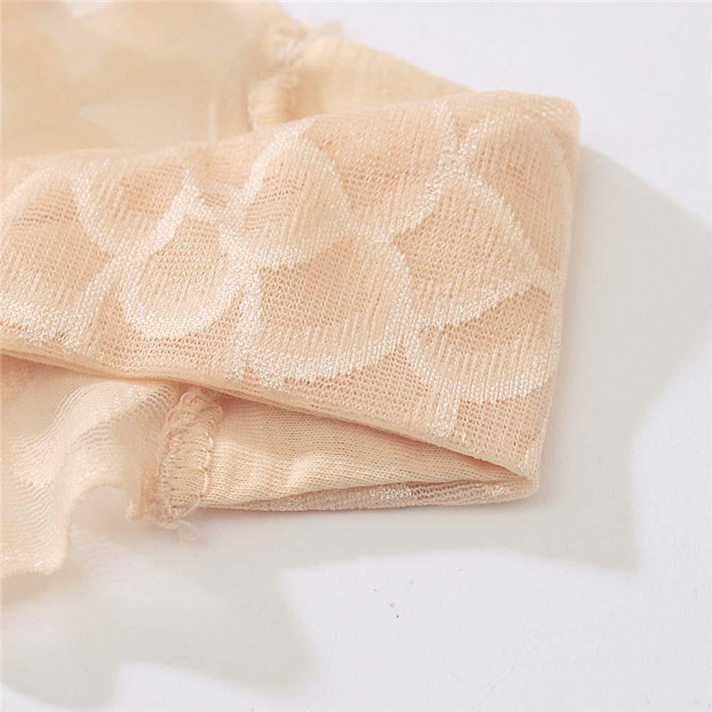 Quần Lót Nữ Vải Cotton Phối Lưới Thoáng Khí Lưng Thấp WMES15H