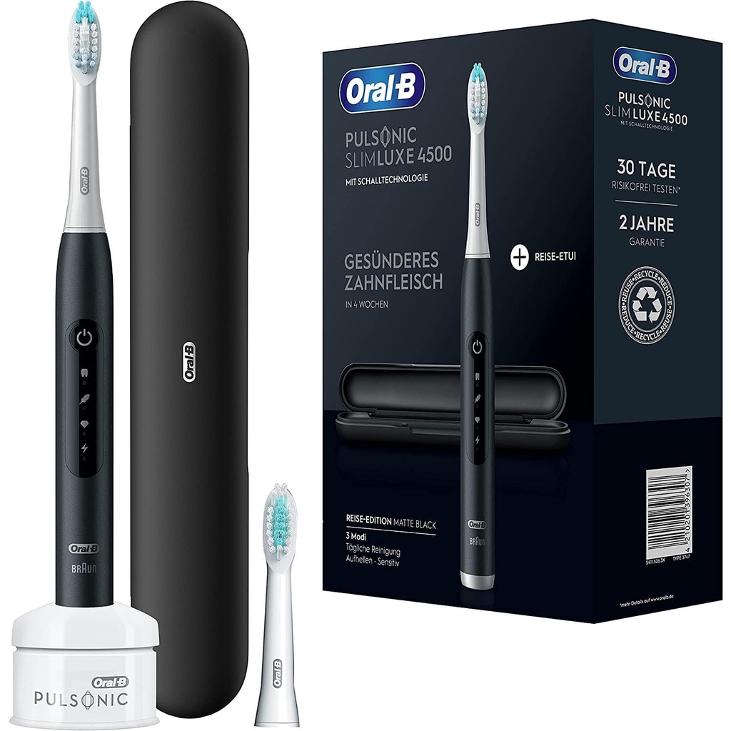 Bàn Chải Điện Oral B Pulsonic Slim Luxe 4500