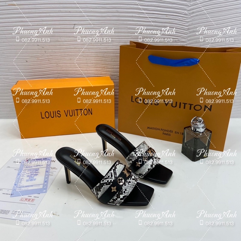 Cao gót LV 3 Màu Full Size 35-39