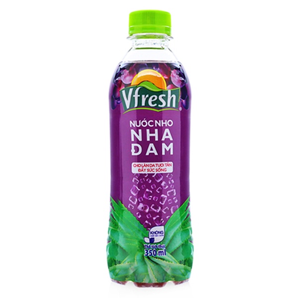 Nước Nha Đam Vfresh Nho 350ML