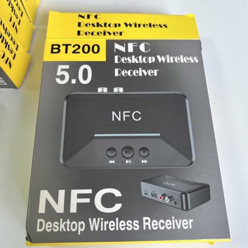 Bộ chuyển Âm thanh Bluetooth BT 200 V 5.0