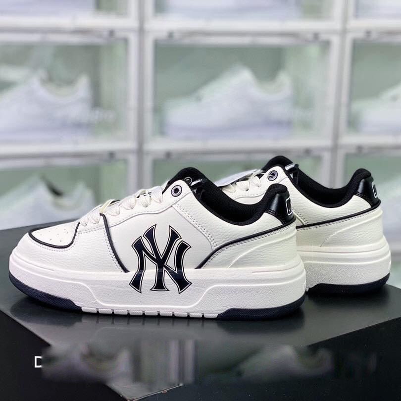 🎀🎀 Giày thể thao sneakers mờ lờ bê 𝐌𝐋𝐁 chunky  , Đen,   Xanh lá new york yankees hót 2022