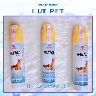 Thuốc xịt Hantox trị ve 300ml