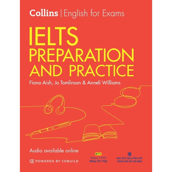 Sách - Collins IELTS Preparation and Practice