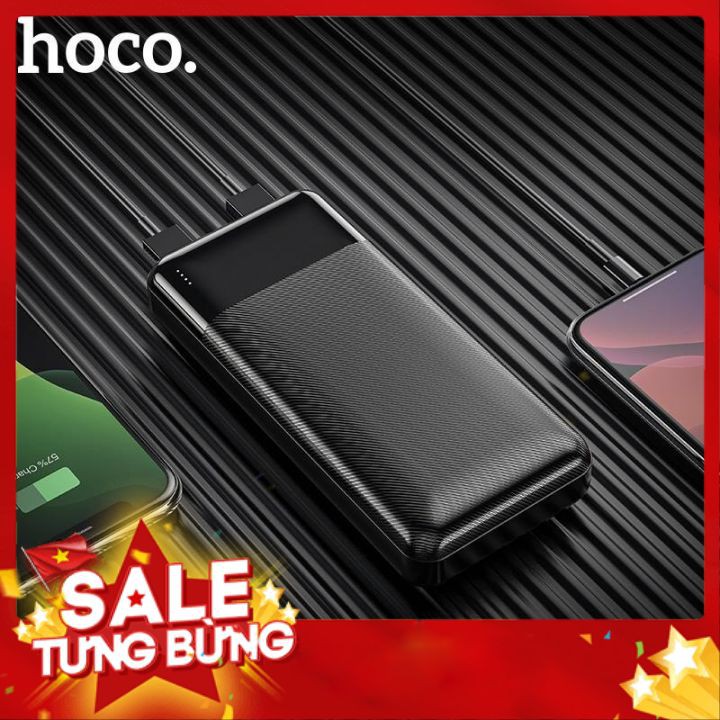 Sạc dự phòng Hoco J72A 20.000 mAh [ Chính Hãng Hoco ]