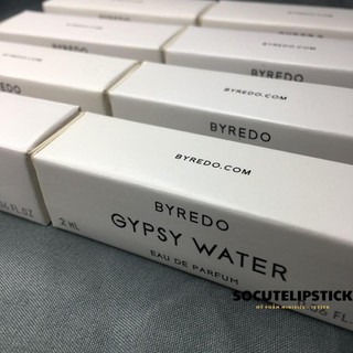 Vial Nước Hoa Byredo 2ml Blanche - Super Cedar