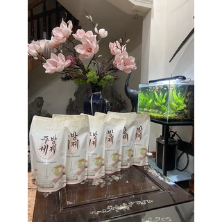 [FS] NƯỚC RỬA CHÉN GẠO HƯU CƠ BLUE 800ML