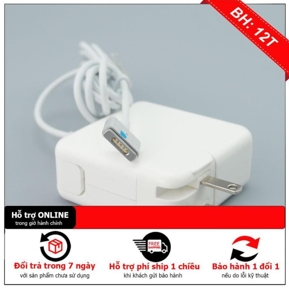 BH 12TH Sạc Macbook Air 14.85V-3.05A- 45W- magsafe 2