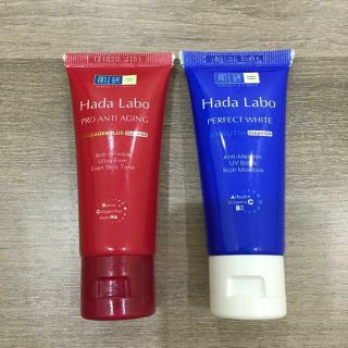 [SẠCH] Sữa rửa mặt Hada Labo trắng da da sáng dưỡng ẩm sạch sâu bảo vệ bật tone mẫu dùng thử 25g