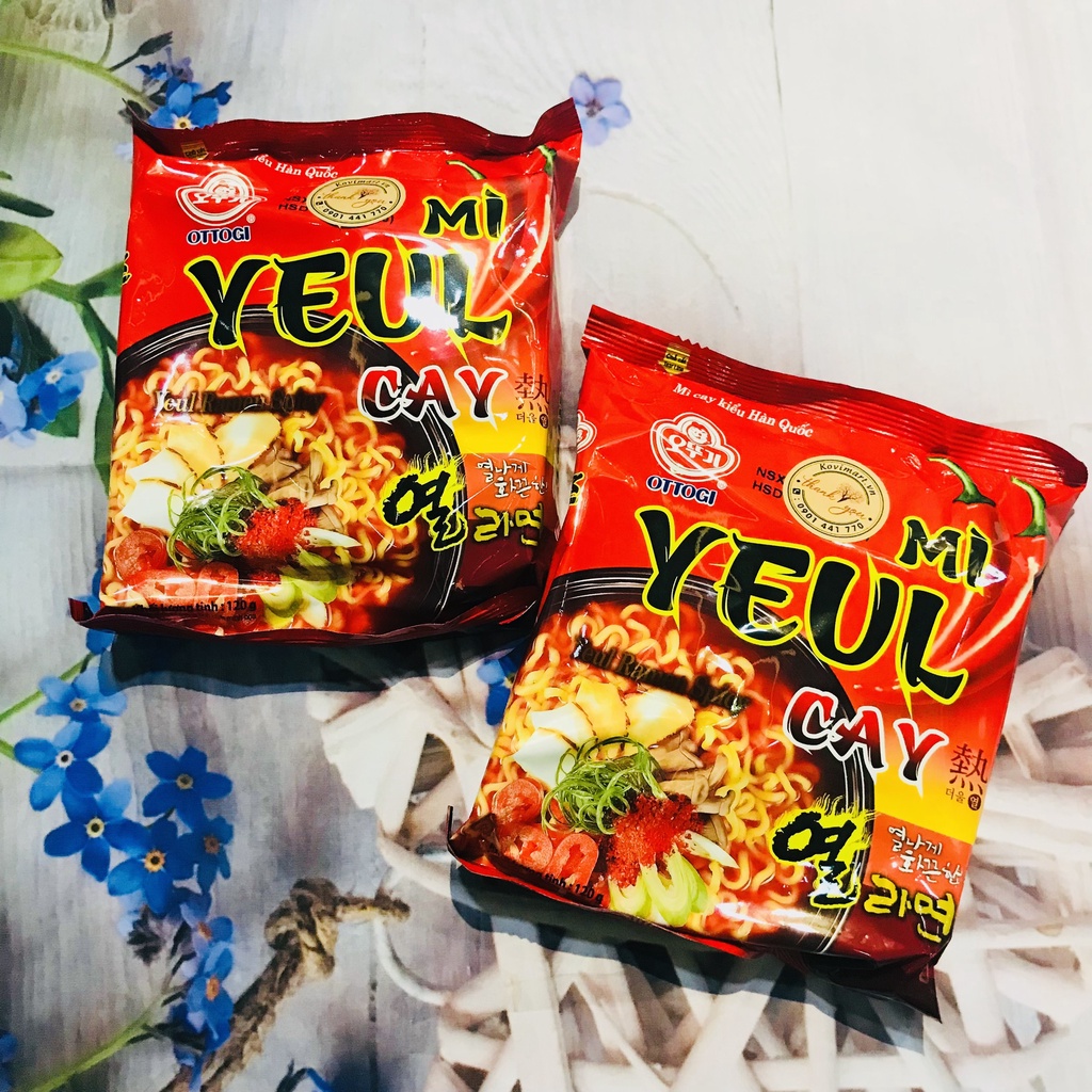 MÌ YEUL CAY OTTOGI GÓI 120G