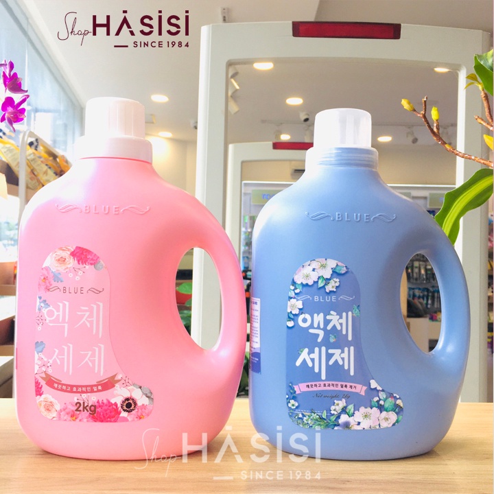 Nước Giặt Hương Nước Hoa/Hương Thảo Mộc - BLUE  2L (Dạng Chai)