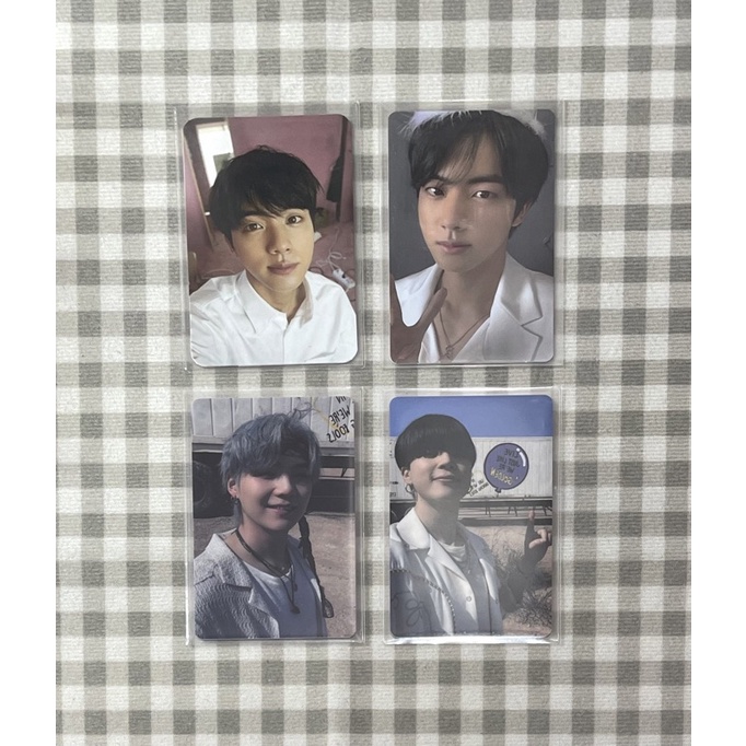 Ảnh thẻ BTS card hàng chính hãng