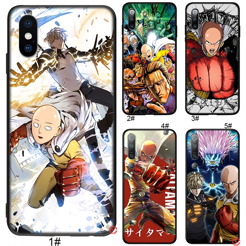 Ốp Điện Thoại Silicon Mềm Hình One Punch Man Cho Xiaomi Redmi Note 5 6 Pro Plus 5A 6A Fn78