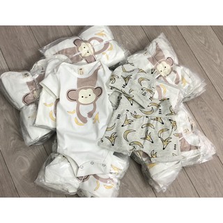 SET BODY MONKEY BÉ TRAI H&M