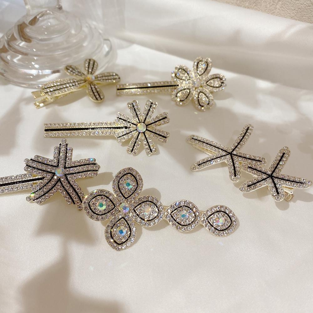 Kẹp Tóc BB Hình Hoa Ngôi Sao Nhỏ Xinh Ngọt Ngào WMES15H