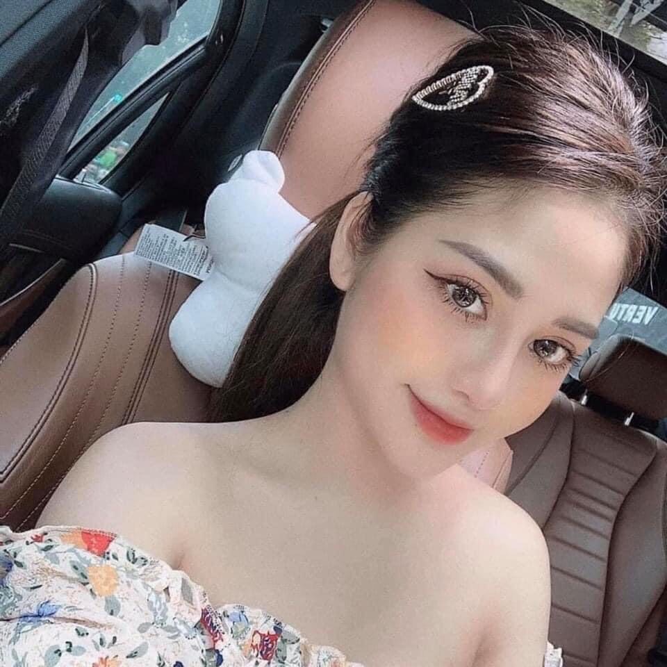 Kẹp tóc mái 💝 Kẹp đá cao cấp , phụ kiện tóc hottrend