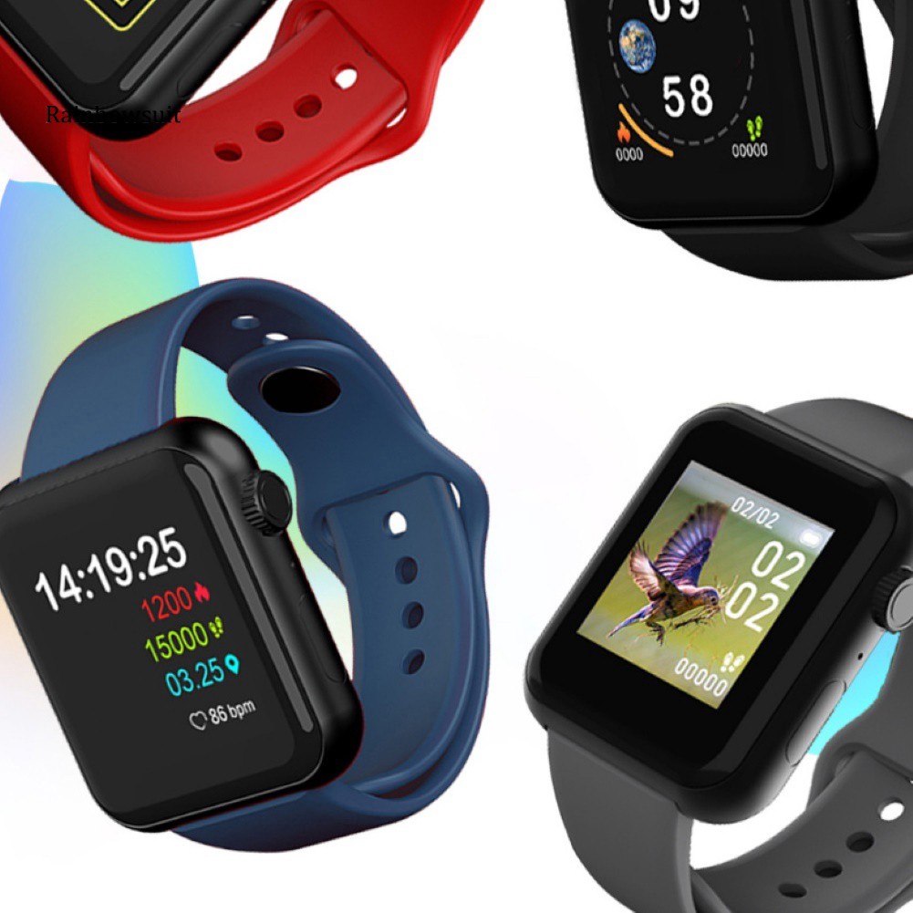 Đồng Hồ Thông Minh V6 Kết Nối Bluetooth Theo Dõi Sức Khỏe