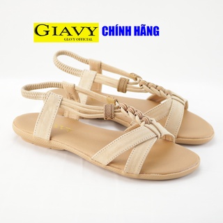 Giày quai hậu nữ Giavy hậu thun (sandal Gia Vy SH403 )