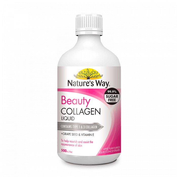 [Chính Hãng] Collagen dạng nước Natures Way Beauty Collagen Liquid 500 ml