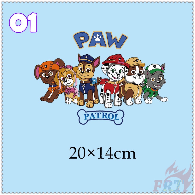 ✪ Miếng Dán Vinyl Họa Tiết Paw Patrol Series 01 Chuyên Dùng ✪ 1 Miếng Dán Trang Trí Công Tắc Nhiệt