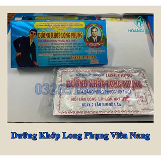 (combo) 5 - 10h Dưỡng Khớp Long Phụng Viên Nang