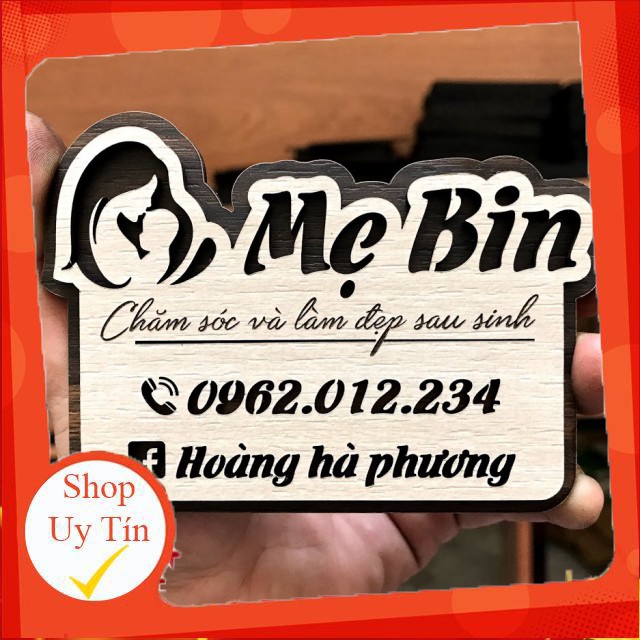 [Tranh decor trang trí] Bảng gỗ tên shop mini (đạo cụ chụp ảnh) chúng tôi thiết kế theo yêu cầu