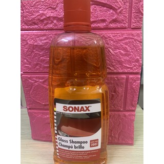 Nước rửa xe ô tô đậm đặc sonax 1000ml