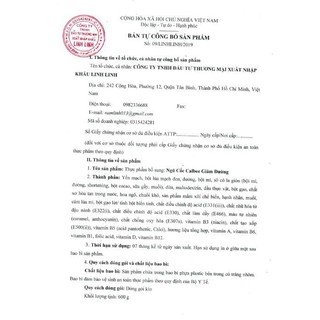 Ngũ cốc CALBEE Nhật Bản