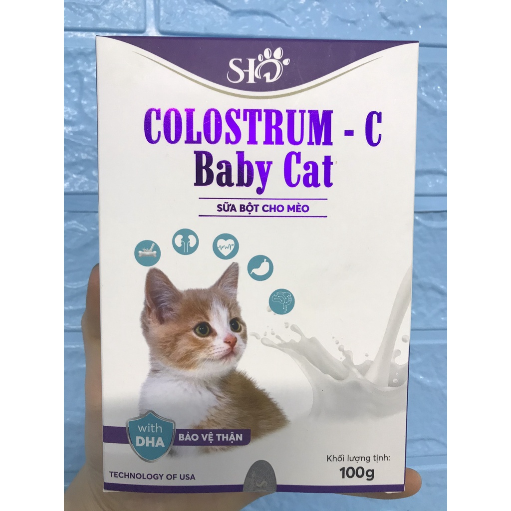 Sữa bột cho mèo COLOSTRUM BABY CAT thumbnail