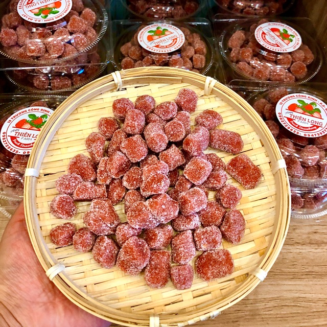 Kẹo dâu tây đà lạt( 200gr)