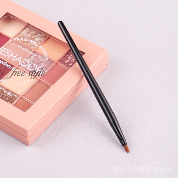 Cọ Trang Điểm Kẻ Mắt/Môi/Lông Mày Bằng Sợi Nhân Tạo