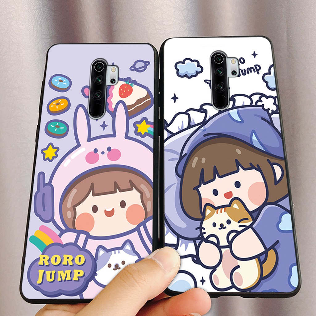 ỐP LƯNG REDMI 8 - REDMI NOTE 8 PRO -REDMI 9 DỄ THƯƠNG SIÊU BỀN GIÁ CỰC RẺ