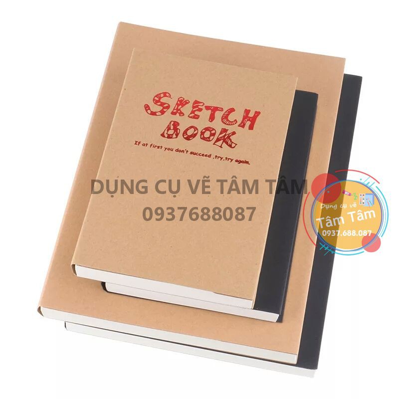 -Potentate-021403-Sổ A4-Sổ vẽ chì, sketch, Drawing book -Kích thước -